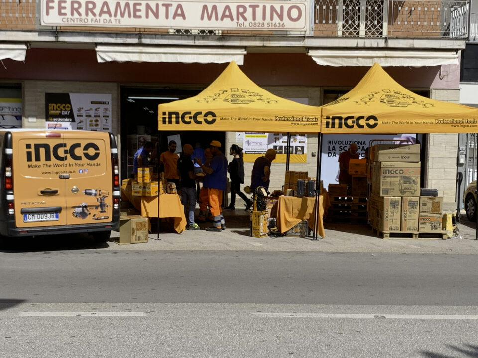 II Edizione dell’INGCO Day – Evento per professionisti e hobbysti del fai date