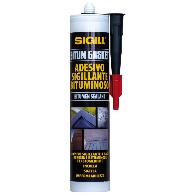 Sigill Bitum Gasket adesivo cartuccia