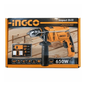 Trapano a percussione 650 Watt velocità variabile funzione martello - immagine 5